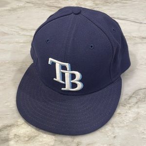 Tampa Bay Rays New Era baseball hat men’s size 7.25